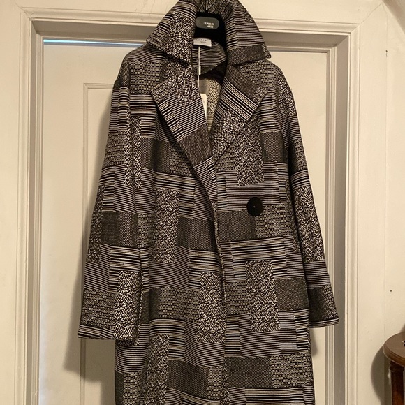 Akris Punto Luxurious Cotton Stretch Coat New With Tags